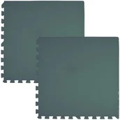Maty piankowe - Humbi, Mata piankowa, Puzzle, Ciemnozielony, 62x62x1 cm, 2 szt. - miniaturka - grafika 1