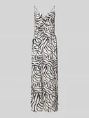 Sukienki - Długa sukienka z wiązanym detalem model ‘DOGMA EVA’ - miniaturka - grafika 1