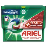 Środki do prania - Ariel All-in-1 PODS Kapsułki z płynem do prania, 14 prań - miniaturka - grafika 1