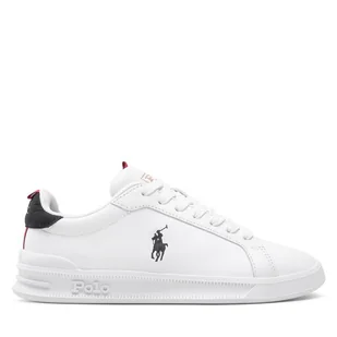 Sneakersy Polo Ralph Lauren Hrt Ct II 809860883003 Biały - Sneakersy męskie - miniaturka - grafika 1