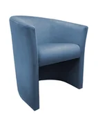 Fotele - ATOS Fotel CLUB MG33 niebieski - miniaturka - grafika 1