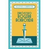 Kryminały - Zabójstwo Rogera Ackroyda - miniaturka - grafika 1