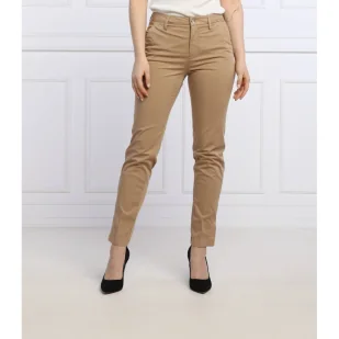 Liu Jo Spodnie | Slim Fit - Spodnie damskie - miniaturka - grafika 1