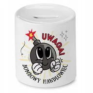 Skarbonki - Dla Sapera Skarbonka na Urodziny Prezent z Nadrukiem ze Zdjęciem - miniaturka - grafika 1