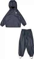 Spodnie i spodenki dla chłopców - Wheat Charlie Rain Pants zestaw przeciwdeszczowy dla dzieci, uniseks, niebieski (Ink), 3 Lat - miniaturka - grafika 1