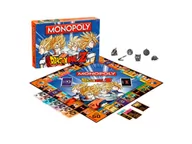 Gry planszowe - Dragon Ball - Monopoly Z Drago Ball Game, Multicoloured (ELEVEN FORCE 63683) - miniaturka - grafika 1