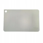 Deski do krojenia - Deska do krojenia z tworzywa sztucznego Molly 31,5 x 20 cm jasnoszara AMBITION - miniaturka - grafika 1
