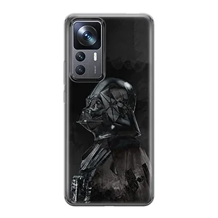 ERT GROUP etui na telefon Xiaomi 12T/12T pro/K50 Ultra, case oryginalny i oficjalnie licencjonowany przez Star Wars, wzór Darth Vader 003, optymalnie dopasowane, plecki z TPU - Etui i futerały do telefonów - miniaturka - grafika 1