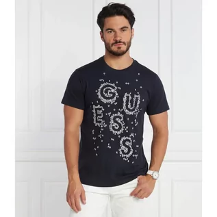 Koszulki męskie - GUESS T-shirt | Regular Fit - grafika 1