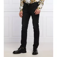 Spodnie męskie - Karl Lagerfeld Jeansy | Regular Fit - miniaturka - grafika 1