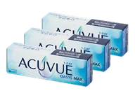 Soczewki kontaktowe - Acuvue Oasys Max 1-Day (90 soczewek) - miniaturka - grafika 1
