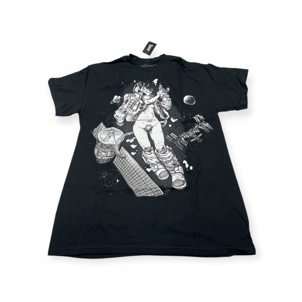 Koszulka T-shirt męski okrągły dekolt SPENCER'S MAKO M
