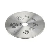 Tarcze do pił - Stanley Tarcza diamentowa do płytek ceramicznych 180 mm - miniaturka - grafika 1