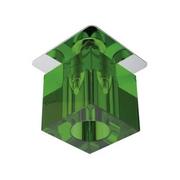 Lampy sufitowe - Candellux Podtynkowa halogenowa OPRAWA sufitowa OCZKO SK-18 2280236 chrom Zielony - miniaturka - grafika 1