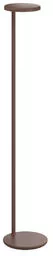 Flos - Oblique F Lampa Podłogowa 3000K USB-C USB-C Matt Brown Flos - Lampy stojące - miniaturka - grafika 1