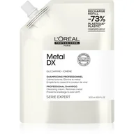 Szampony do włosów - L’Oréal Professionnel Serie Expert Metal DX szampon oczyszczający po farbowaniu 500 ml - miniaturka - grafika 1