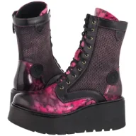 Botki damskie - Workery Różowe 06720-15/00-8 (MA1257-c) Maciejka - miniaturka - grafika 1