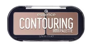 Cienie do powiek - Essence Contouring Duo Paletka do Konturowania 10 Lighter Skin 7g - miniaturka - grafika 1