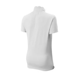 Koszulka golfowa Wilson SCALLOPED COLLAR POLO (damska, biała, rozm. M) - Golf - miniaturka - grafika 3