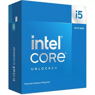 Procesor Procesor INTEL Core i5-14600KF - Procesory - miniaturka - grafika 1