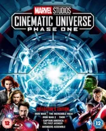 Filmy akcji Blu-Ray - Marvel Studios Cinematic Universe: Phase One - miniaturka - grafika 1