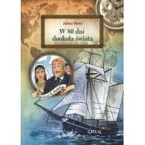 Greg Juliusz Verne W 80 dni dookoła świata (wydanie z opracowaniem i streszczeniem) - Przewodniki - miniaturka - grafika 3