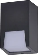 Lampy ogrodowe - Kinkiet Lumes Czarny nowoczesny kinkiet ogrodowy - S337-Premio - miniaturka - grafika 1