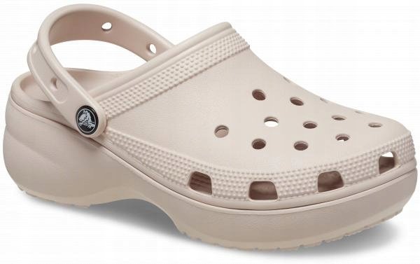 Damskie Buty Chodaki Klapki Crocs Classic Platforma 206750 Clog 38-39