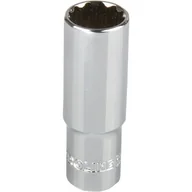 Klucze i nasadki - PROLINE Nasadka 12-kątna wydłużona CRV 1/2" 19 mm - miniaturka - grafika 1