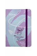 Szkolne artykuły papiernicze - Coolpack Stitch Notes A5 80 k. w linię z gumką Disney Fashion Stitch wzór 3 - miniaturka - grafika 1