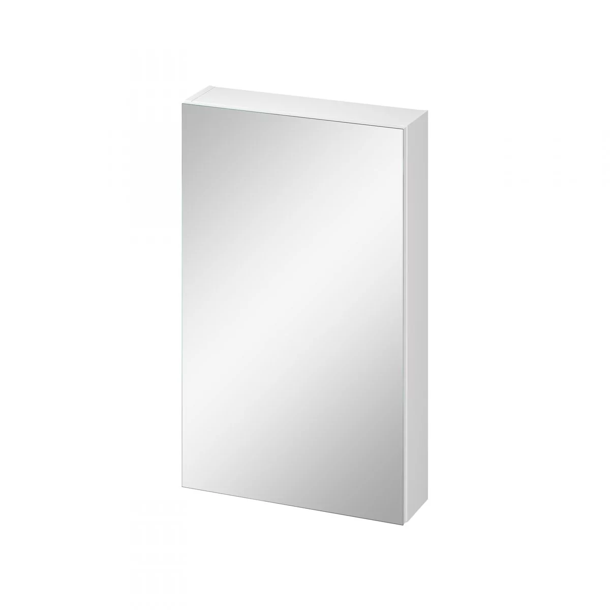 Cersanit City szafka 50 cm wisząca lustrzana biały połysk S584-023-DSM