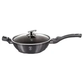Patelnie - Berlinger Haus Patelnia Lumarko Patelnia Granitowa 28cm Bh-6896 Carbon Pro BH-6896 Kinghoff - miniaturka - grafika 1