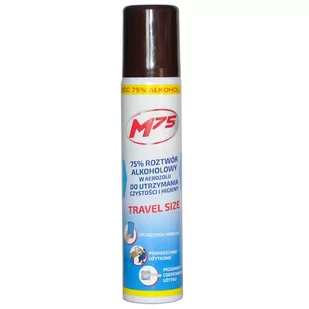M75 M75 Aerozol do utrzymania czystości M75 90ml - Inne artykuły czyszczące - miniaturka - grafika 1