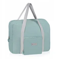 Akcesoria podróżnicze - Betlewski Torebka Podróżna Składana Zielona Wodoodporna - miniaturka - grafika 1