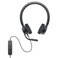 Słuchawki - Dell Pro Stereo Headset WH3022 - miniaturka - grafika 1