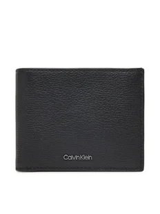 Calvin Klein Portfel męski Modern Bus Bifold 5Cc W/Coin K50K512867 Czarny - Portfele - miniaturka - grafika 1