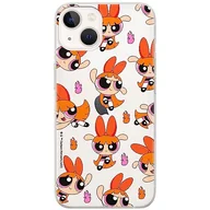 Etui i futerały do telefonów - ERT GROUP etui na telefon Iphone 13, case oryginalny i oficjalnie licencjonowany przez The Powerpuff Girls, wzór The Powerpuff Girls 007, optymalnie dopasowane, plecki z TPU częściowo przeźroczyste - miniaturka - grafika 1