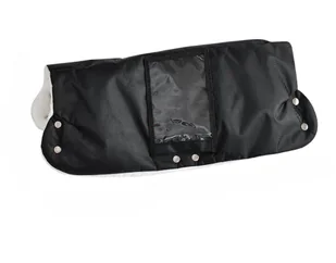 Ocieplacz mufka do dłoni do wózka dziecięcego ogrzewacz wodoodporny dzieci - Akcesoria do wózków Ocieplacz mufka do dłoni do wózka dziecięcego ogrzewacz wodoodporny dzieci - Akcesoria do wózków - miniaturka - grafika 1