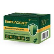 Witaminy i minerały - Xenico Pharma Immunocare 60 kapsułek 1144507 - miniaturka - grafika 1