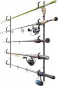 Wieszaki i stojaki - UCHWYT NA WĘDKI METALOWY NA SUFIT ŚCIANĘ WIESZAK - miniaturka - grafika 1