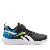 Buty dla chłopców - Buty do biegania Reebok Rush Runner 5 Syn IG0533 Czarny - miniaturka - grafika 1