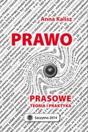 E-booki - prawo - Prawo prasowe. Teoria i praktyka - miniaturka - grafika 1