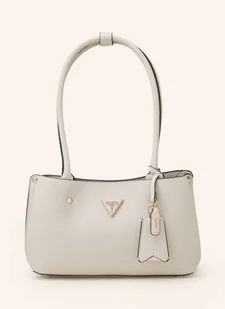 Guess Torba Na Ramię Meridian weiss - Torebki damskie - miniaturka - grafika 1