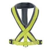 Szelki dla psów - HUNTER Szelki HUNTER London Comfort 68061 S/M-2 Limonkowy - miniaturka - grafika 1