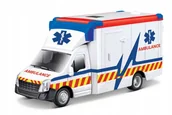 Samochody i pojazdy dla dzieci - Karetka Ambulans Pogotowie Model Bburago 18-32266 - miniaturka - grafika 1