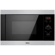 Kuchenki mikrofalowe do zabudowy - Amica AMMB25E2GI X-TYPE - miniaturka - grafika 1