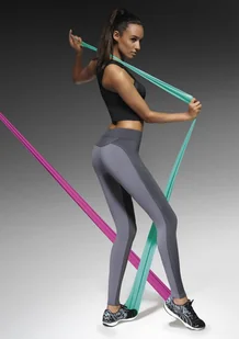 Damskie legginsy sportowe, Bas Bleu - Legginsy - miniaturka - grafika 1