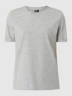 Koszulki i topy damskie - T-shirt z bawełny ekologicznej model ‘Ria’ - miniaturka - grafika 1