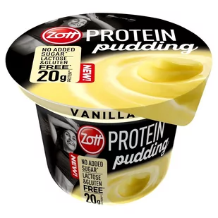 Zott Protein Pudding smak waniliowy 200 g - Desery mleczne - miniaturka - grafika 1
