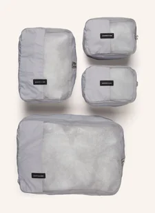 Kapten & Son Zestaw Organizerów Packing Cube Large grau - Akcesoria podróżnicze - miniaturka - grafika 1